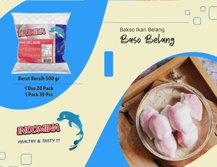 INDOMINA BASO BELANG 500 GR (20)