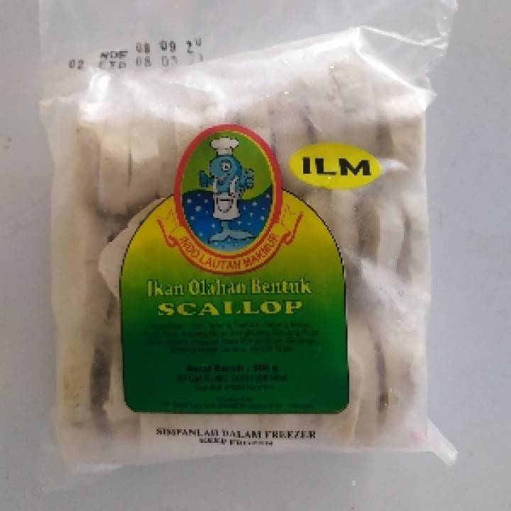 ILM SCALLOP 500GR (40)