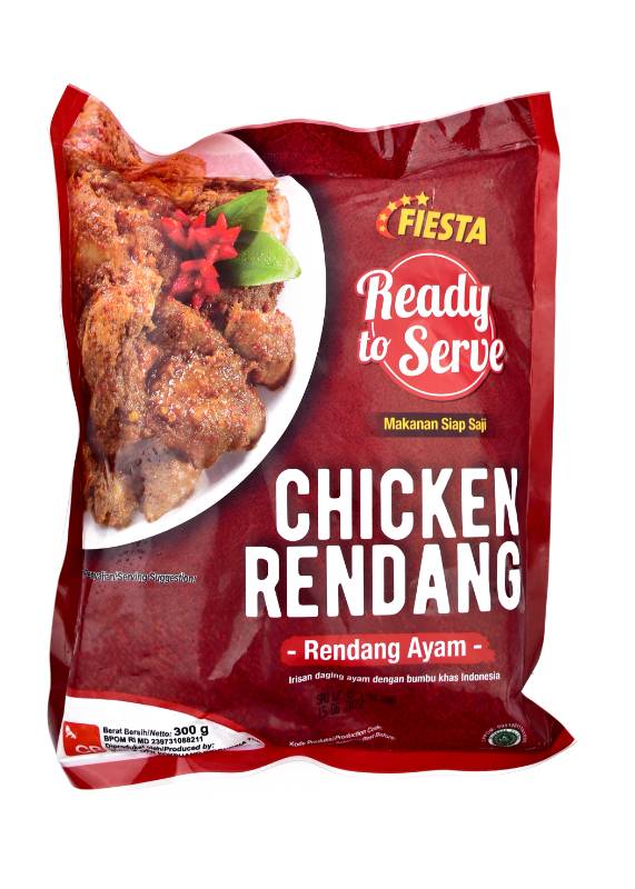 FIESTA READY TO SERVE CHICKEN RENDANG 300 GR (8)