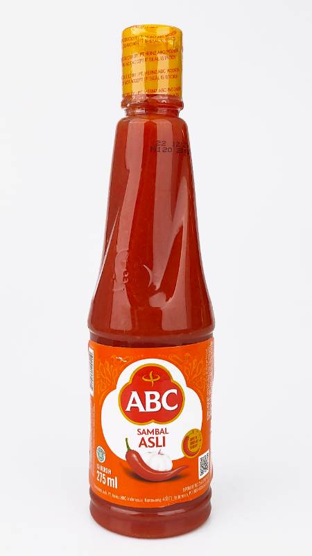 ABC KECAP PEDAS 275 ML (24)