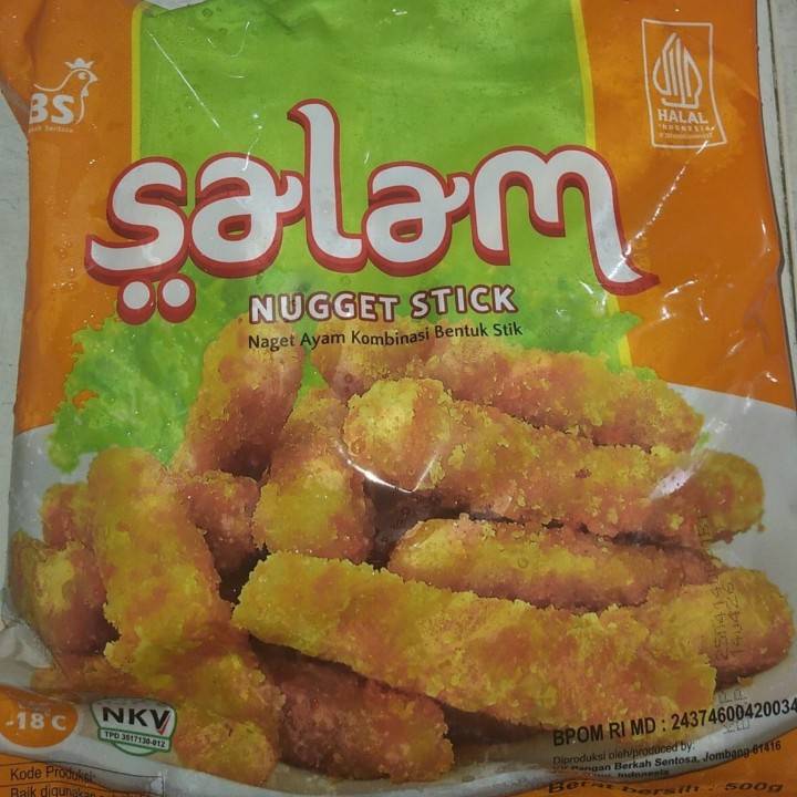 SALAM NAGET STIK 250GR (20)