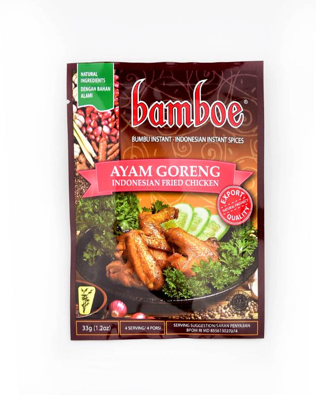 BAMBOE BUMBU AYAM GORENG 33 GR (24)