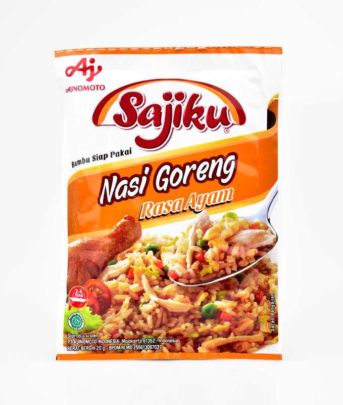 SAJIKU BUMBU NASI GORENG RASA AYAM 20GR (200)