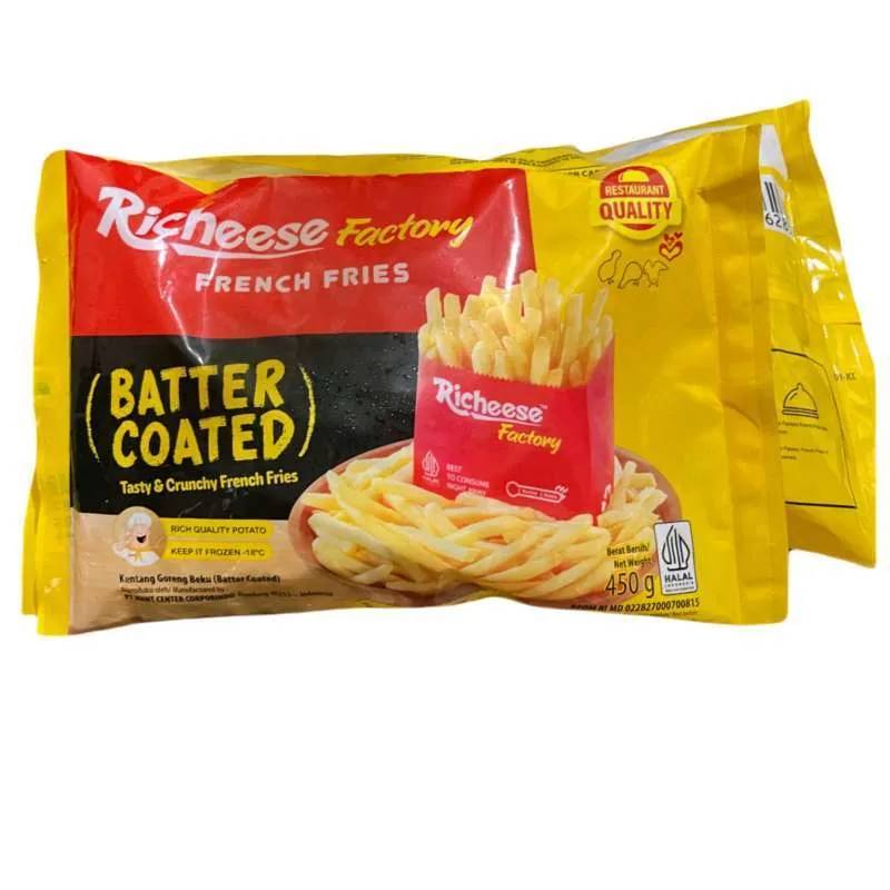 RICHEESE FACTORY FRENCH FRIES BATTER COATED 450 GR (12)