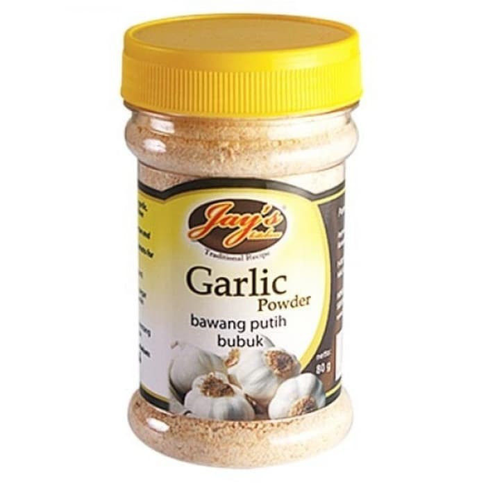 JAY'S GARLIC POWDER 80 GR (10)