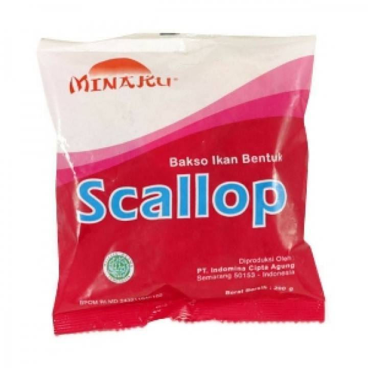MINAKU SCALLOB 500GR (20)