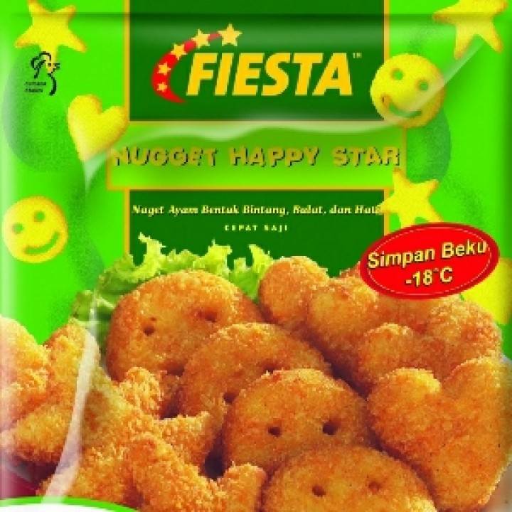 FIESTA HAPPY STAR 400 GR (12)