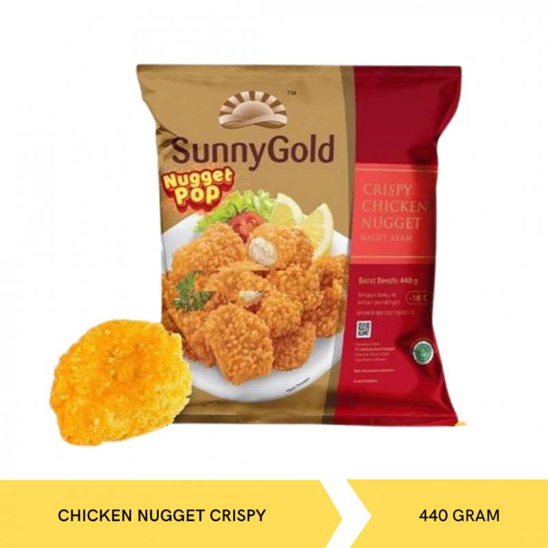 SUNNY GOLD NUGGET POP 500 GR (10)