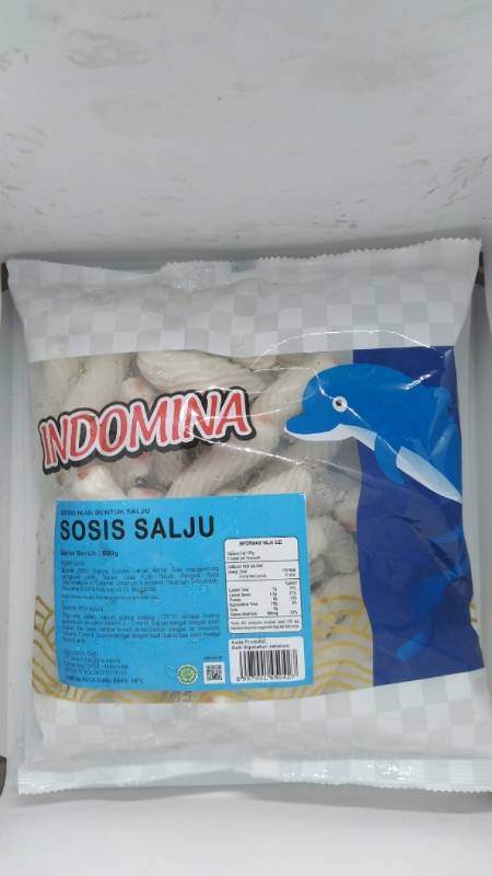 INDOMINA SOSIS SALJU 500GR (20)