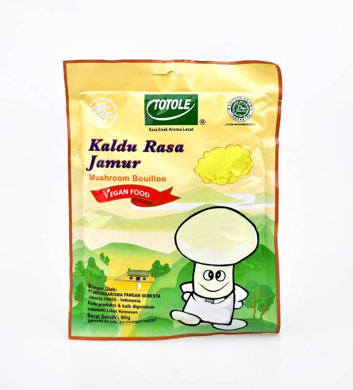 TOTOLE KALDU JAMUR 80 GR (100)