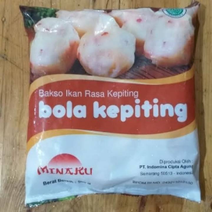 MINAKU BOLA KEPITING 500GR (20)