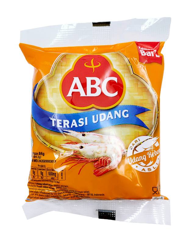 ABC TERASI UDANG 20 SACHET x 4,2GR (36)