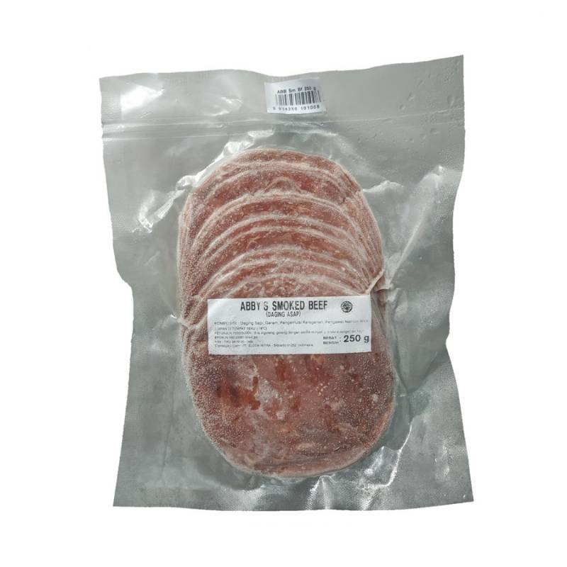 ABBYS SMOKED BEEF ISI 10 250 GR (8)