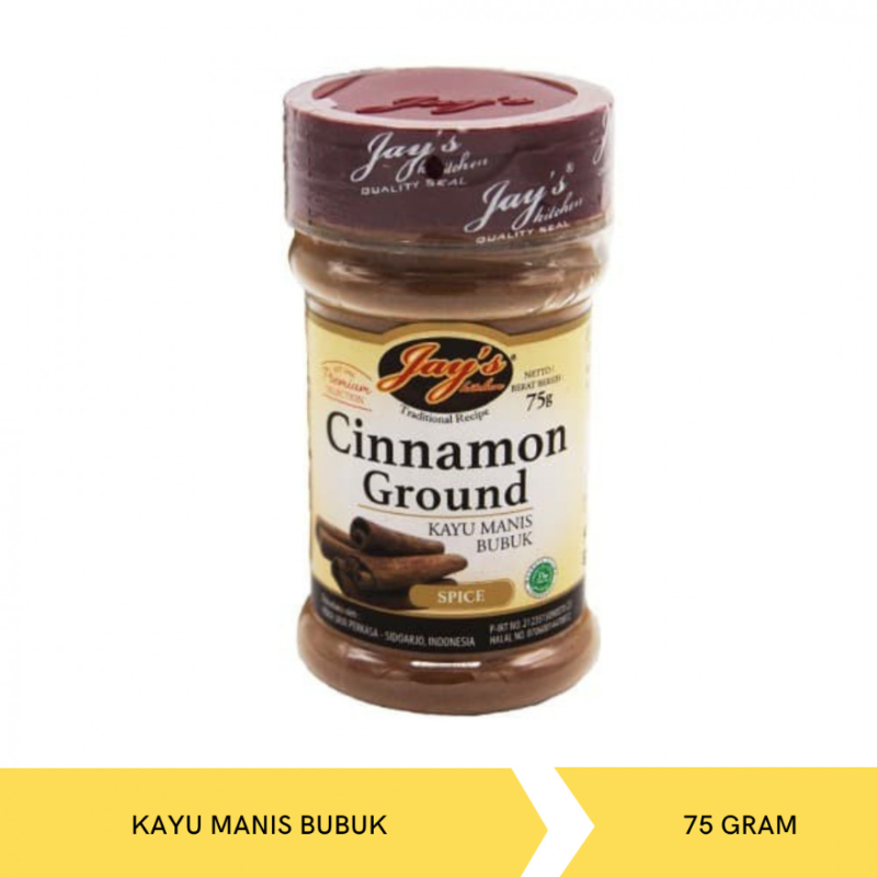 JAY'S CINNAMON GROUND 75 GR (10)