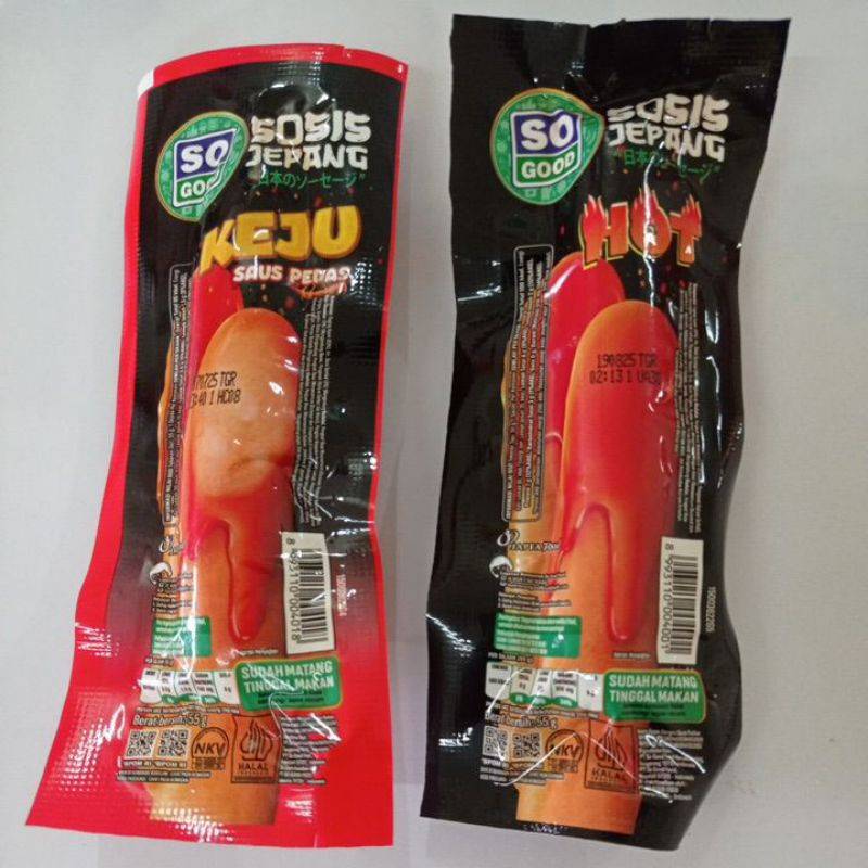 SO GOOD SOSIS JEPANG HOT 55 GR (80)