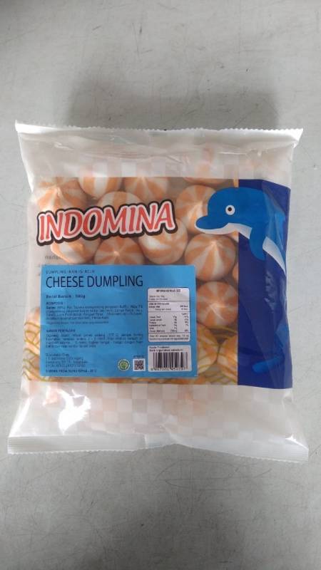 INDOMINA DUMPLING CHEESE 500GR (20)