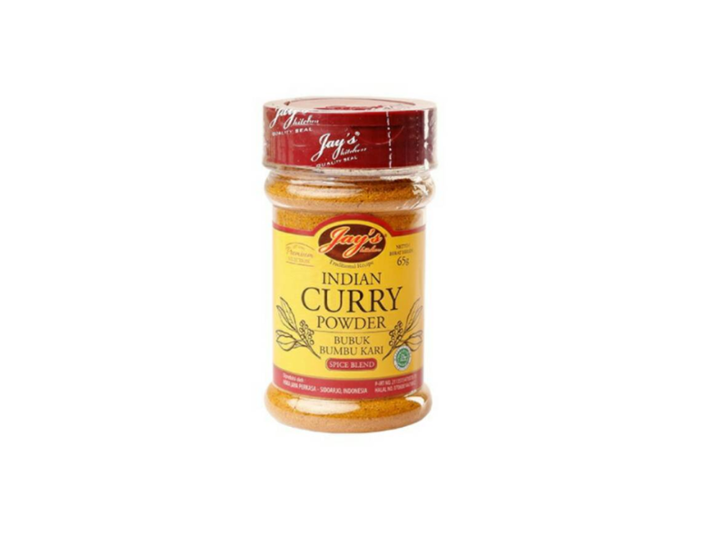 JAY'S INDIAN CURRY POWDER 65 GR (10)