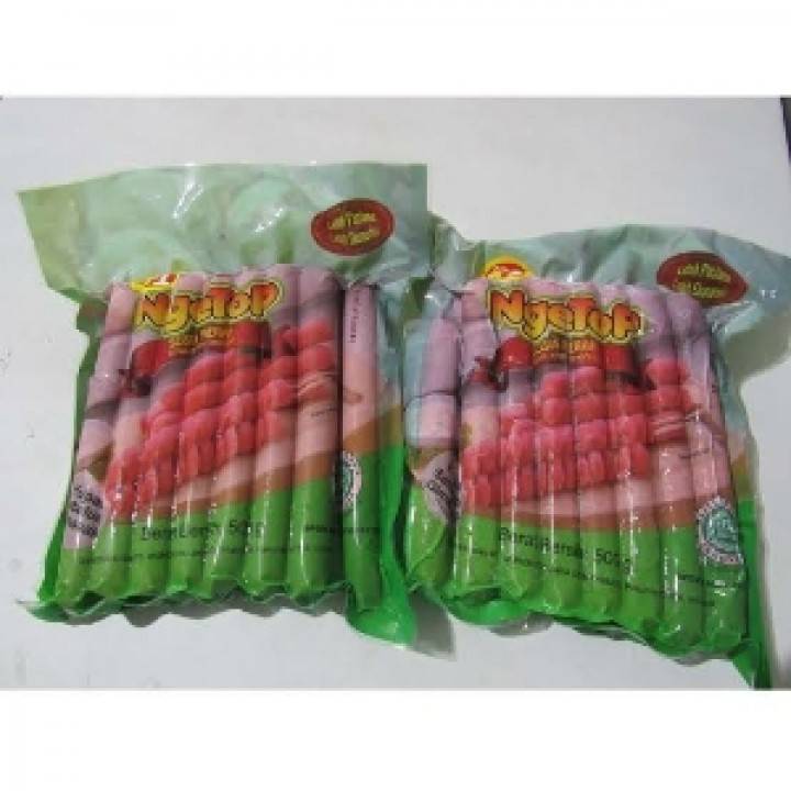 NGETOP SOSIS AYAM MERAH 500 GR (20)
