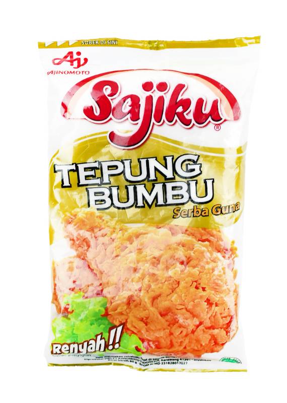 SAJIKU TEPUNG BUMBU SERBAGUNA 80GR (120)
