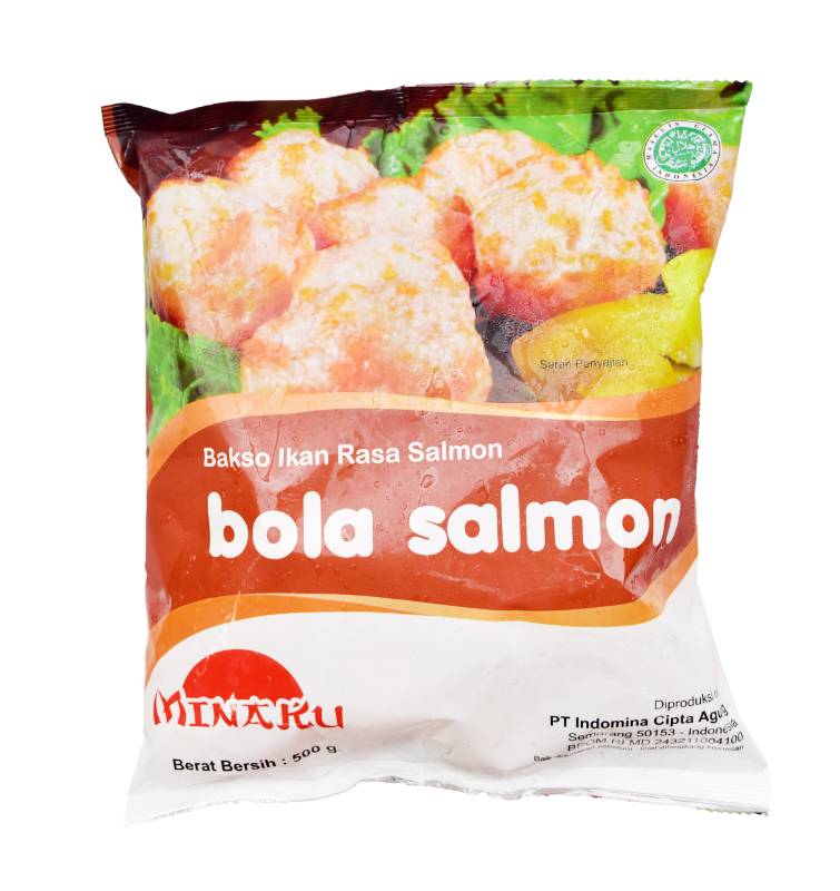 MINAKU BOLA SALMON 500GR (20)