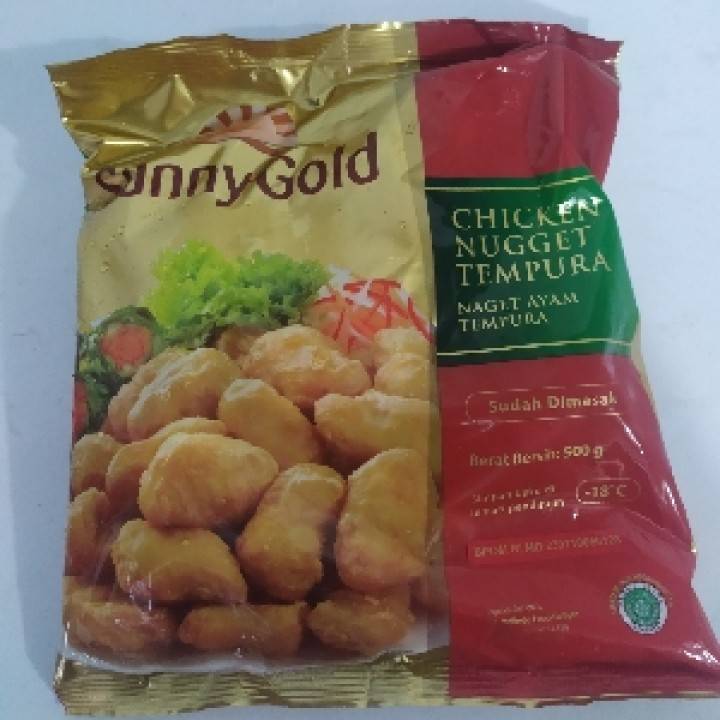 SUNNY GOLD CHICKEN TEMPURA 500 GR (10)