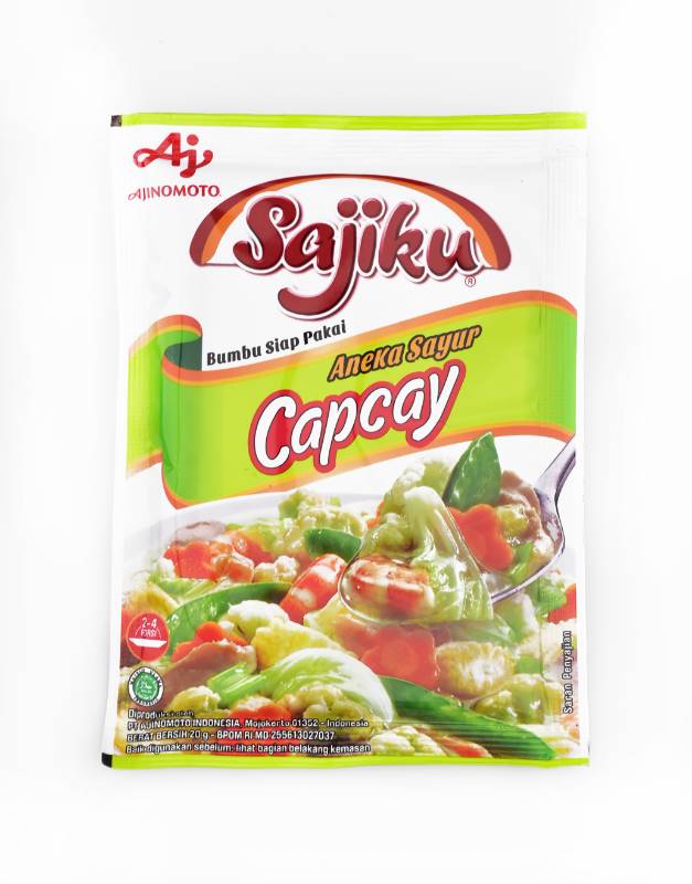 SAJIKU BUMBU CAPCAY 20GR (200)