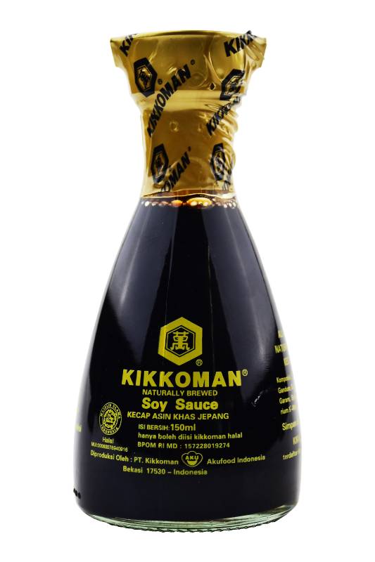KIKKOMAN SOY SAUCE 150ML (12)