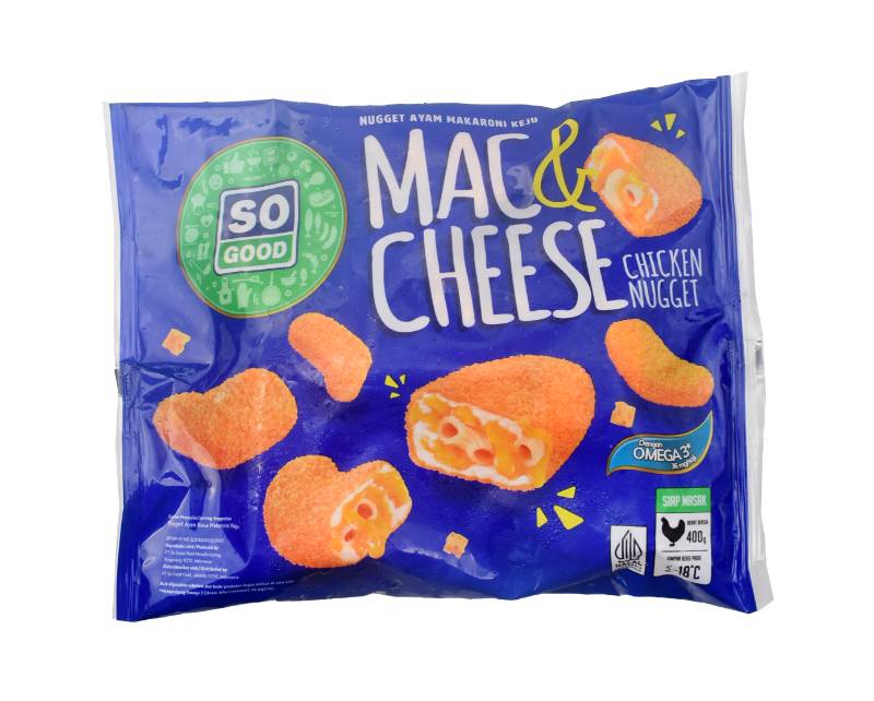 SO GOOD MAC & CHEESE 400 GR (12)