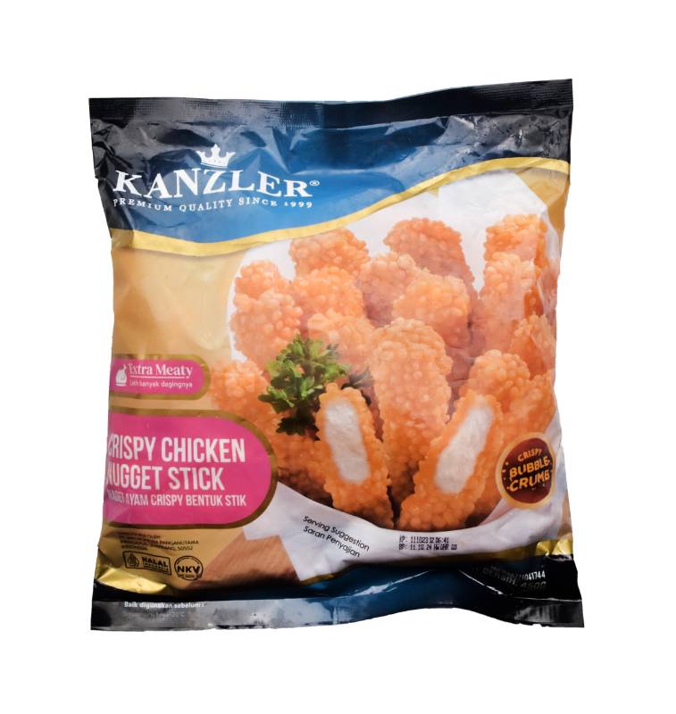 KANZLER NUGGET STIK CRISPY 450 GR (20)