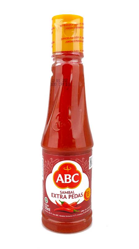 ABC KECAP EXTRA PEDAS 135 ML (48)