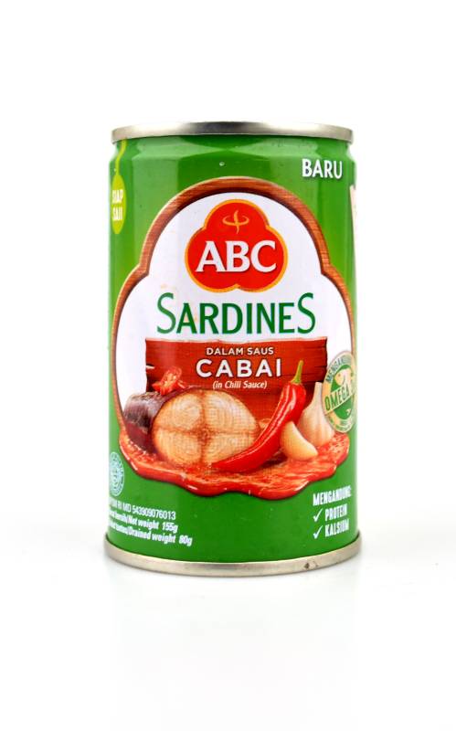 ABC SARDINES SAUS CABAI 155GR (60)