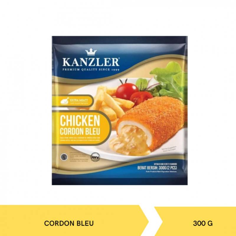 KANZLER CHICKEN CORDON BLUE 300 GR (20)