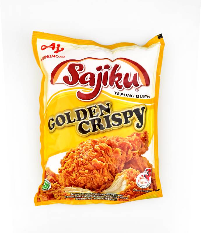 SAJIKU TEPUNG BUMBU GOLDEN CRISPY 80 GR (120)