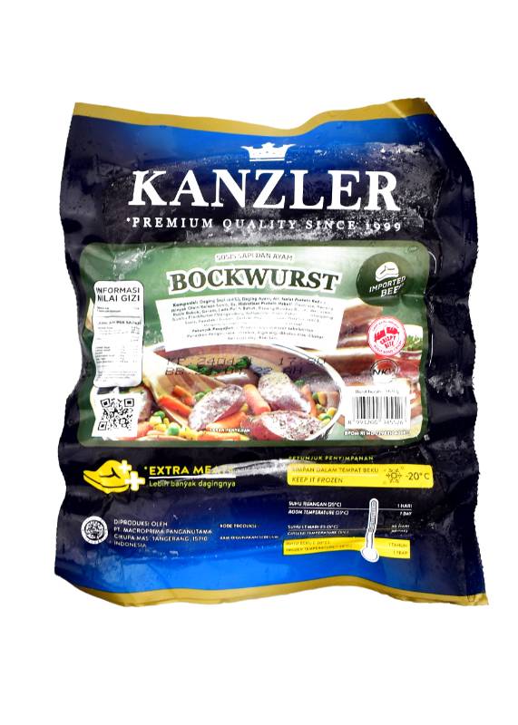 KANZLER BOCKWURST 360 GR (20)