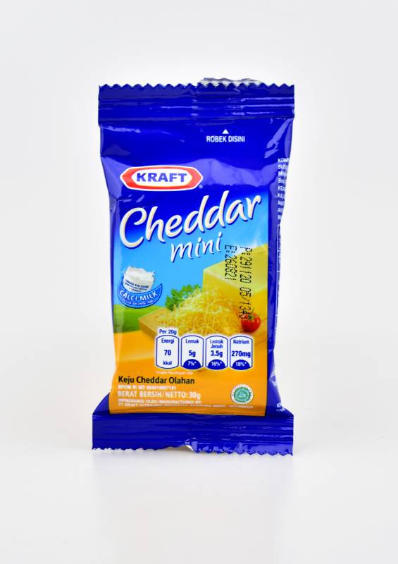 KRAFT CHEDDAR MINI (144)