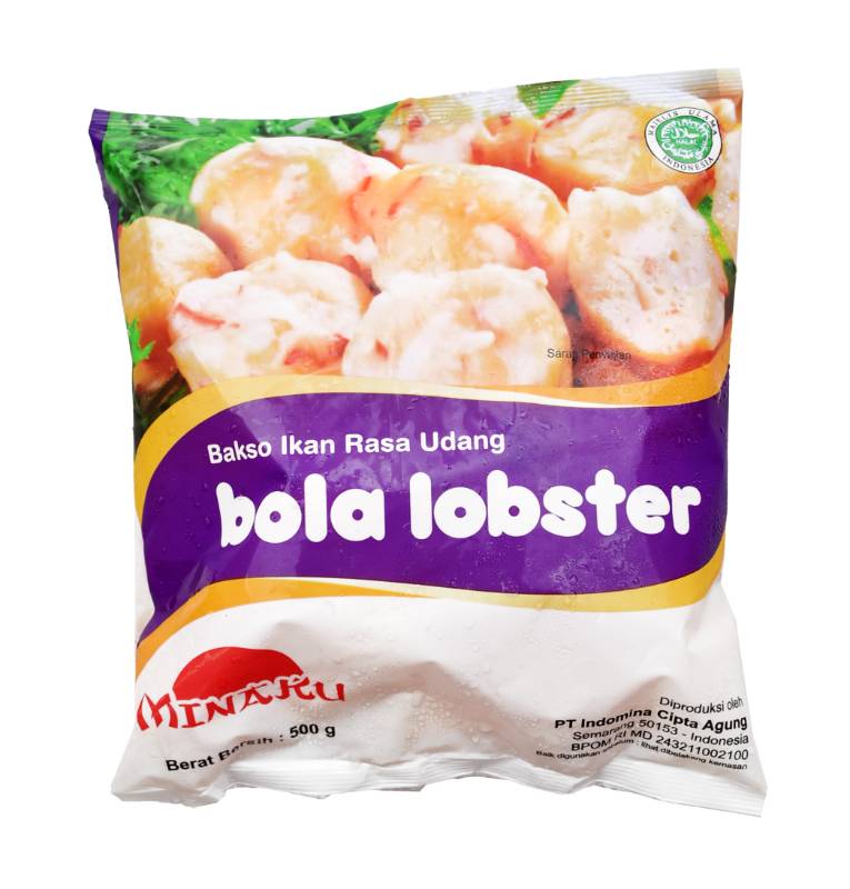MINAKU BOLA LOBSTER 500GR (20)
