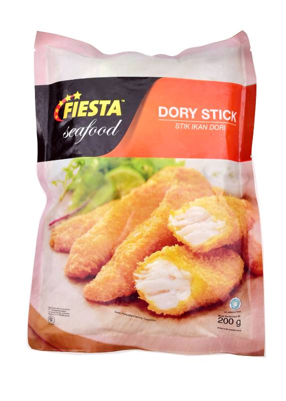 FIESTA SEAFOOD DORY STICK ISI 10 200 GR (20)
