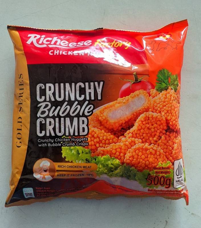 RICHEESE FACTORY CRUNCHY BUBBLE CRUMB 250 GR (24)