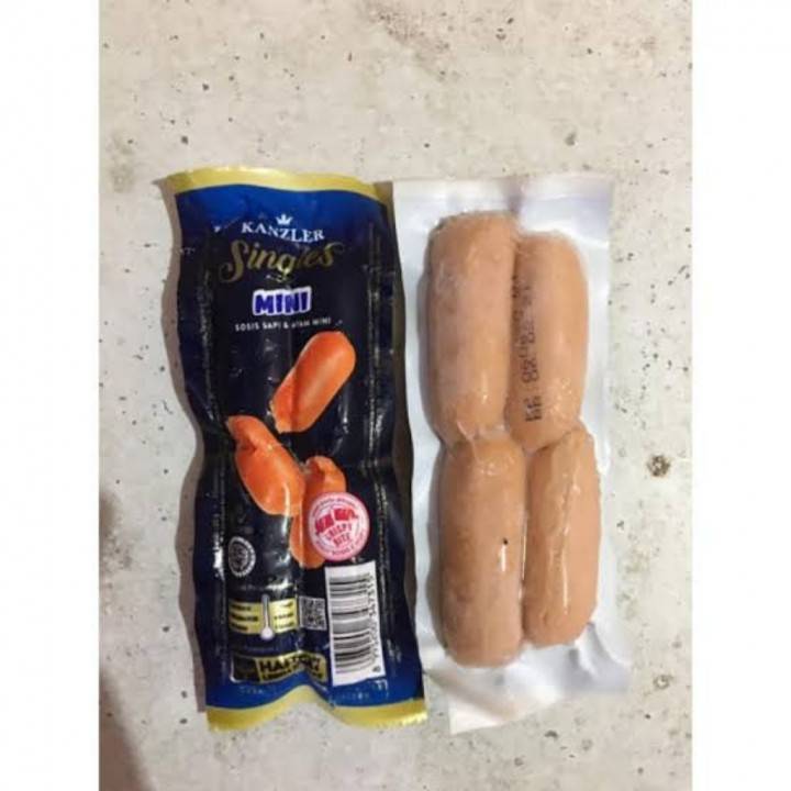 KANZLER SINGLES MINI 65 GR (120)