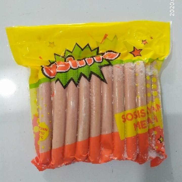 ASIMO SOSIS AYAM MERAH 1KG (10)