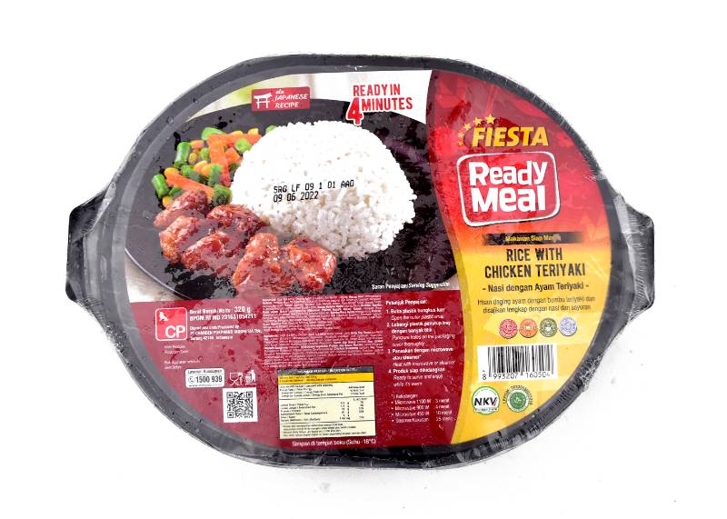 FIESTA READY MEAL CHICKEN TERIYAKI WITH RICE 320 GR (6)