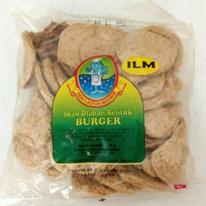ILM TEMPURA BURGER 500 GR (40)