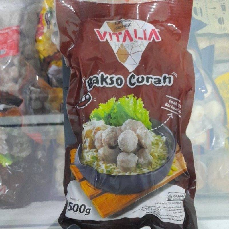VITALIA VHP BAKSO SAPI CURAH 500 GR (15)