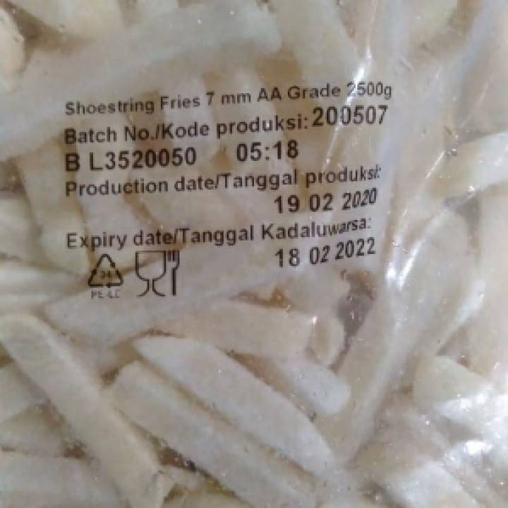 AVIKO CHN COATED SHOESTRING CUT 7 MM 2.5 KG (4)