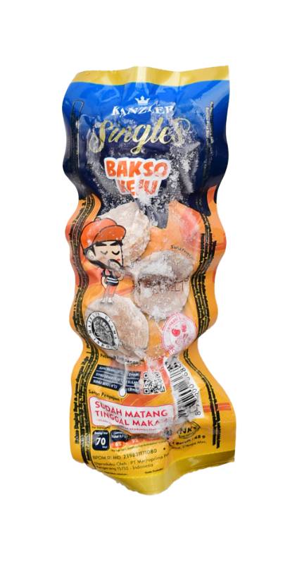 KANZLER SINGLES BAKSO KEJU 48GR (120)
