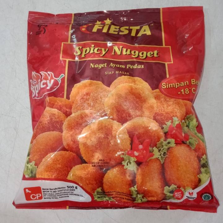 FIESTA SPICY NUGET 400 GR (12)