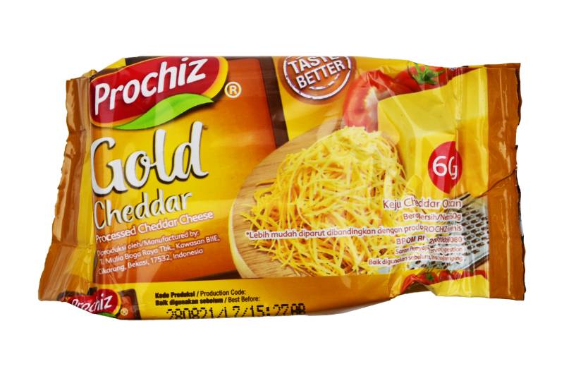 PROCHIZ GOLD CHEDDAR 60GR (96)