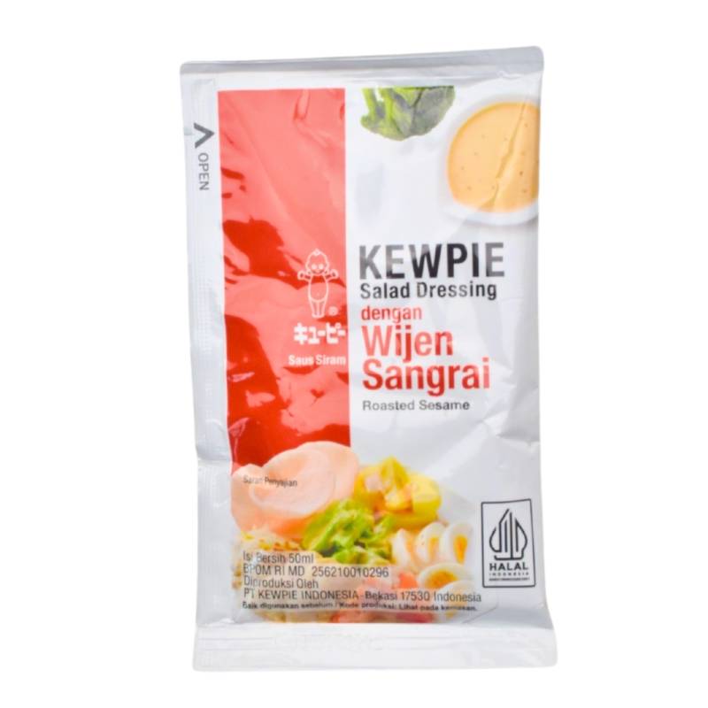 KEWPIE SAUS SIRAM SALAD DRESSING WIJEN SANGRAI 200 ML (12)