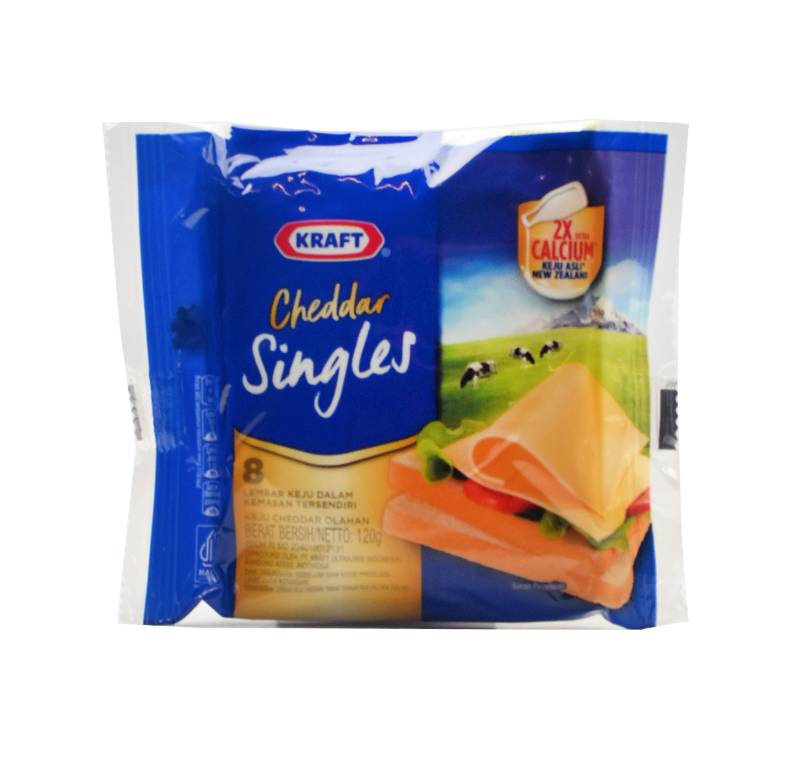 KRAFT CHEDDAR SINGLES ISI 10 (30)