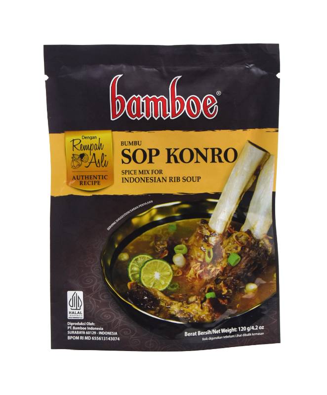 BAMBOE BUMBU SOP KONRO 120 GR (16)